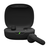 JBL Vibe Flex 2 - Black - True Wireless Earbuds - Hero